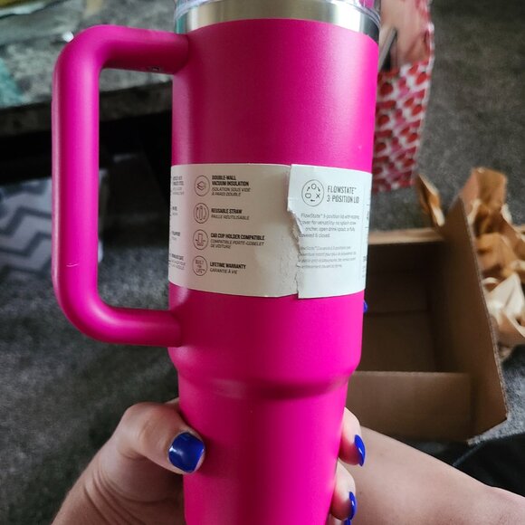 Stanley 30 oz. Camelia Barbie Pink - Picture 2 of 3